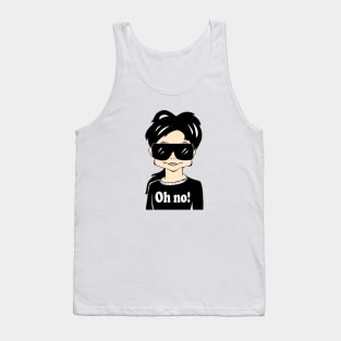 YOKO ONO FUN FAN ART Tank Top